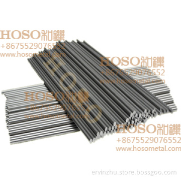 tungsten silver rod